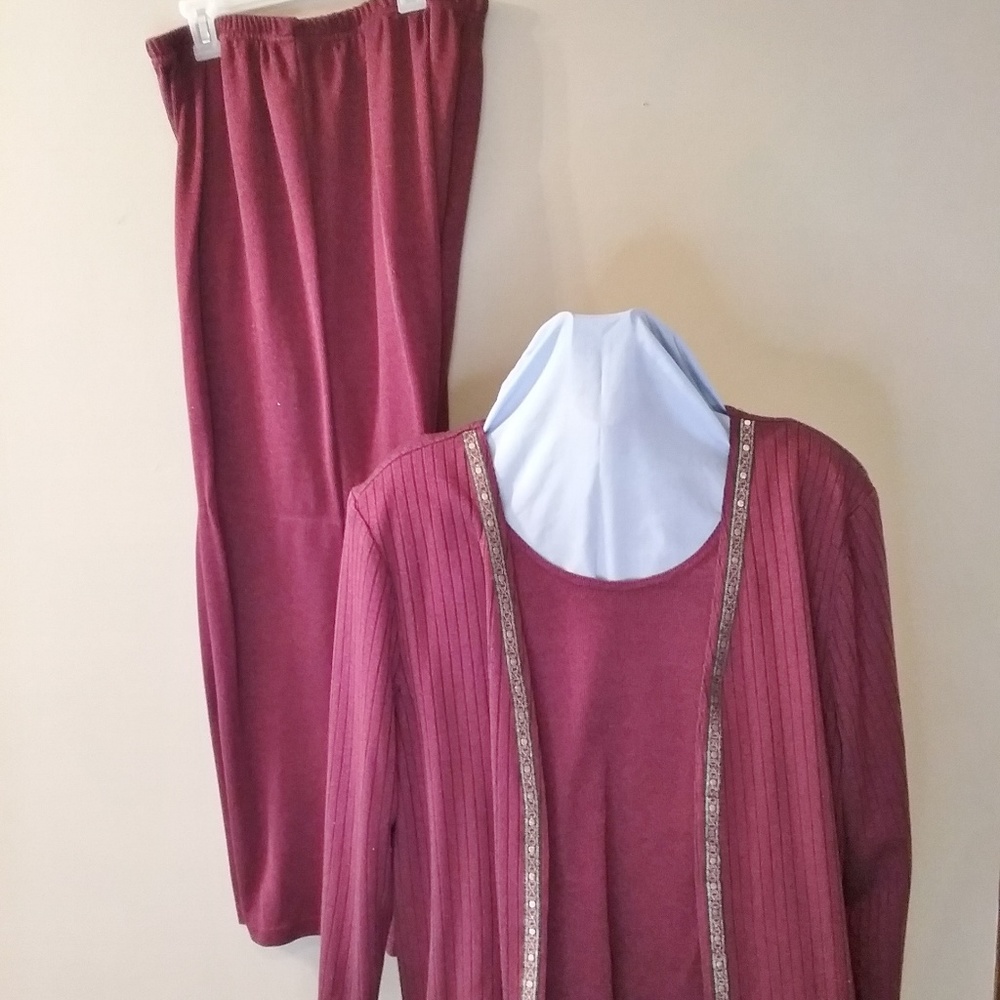 Dress Savvy pant set